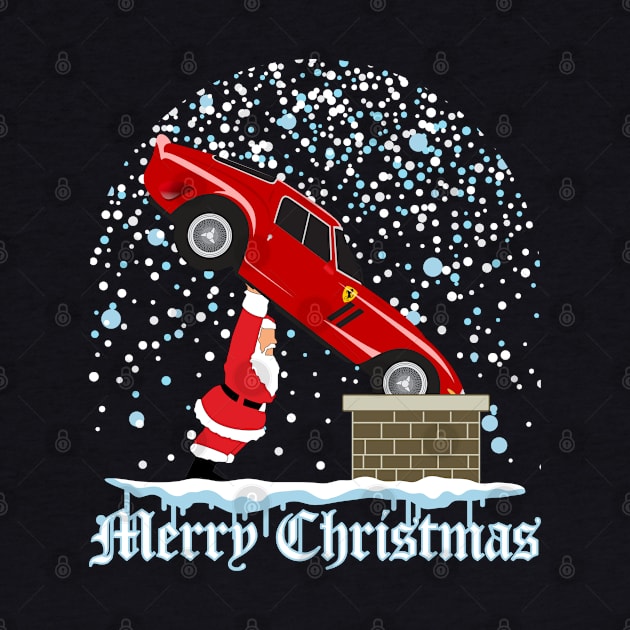 FERRARI GTO CHRISTMAS GIFT by HSDESIGNS